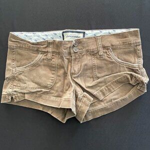 Abercrombie Khaki Shorts KIDS size 14